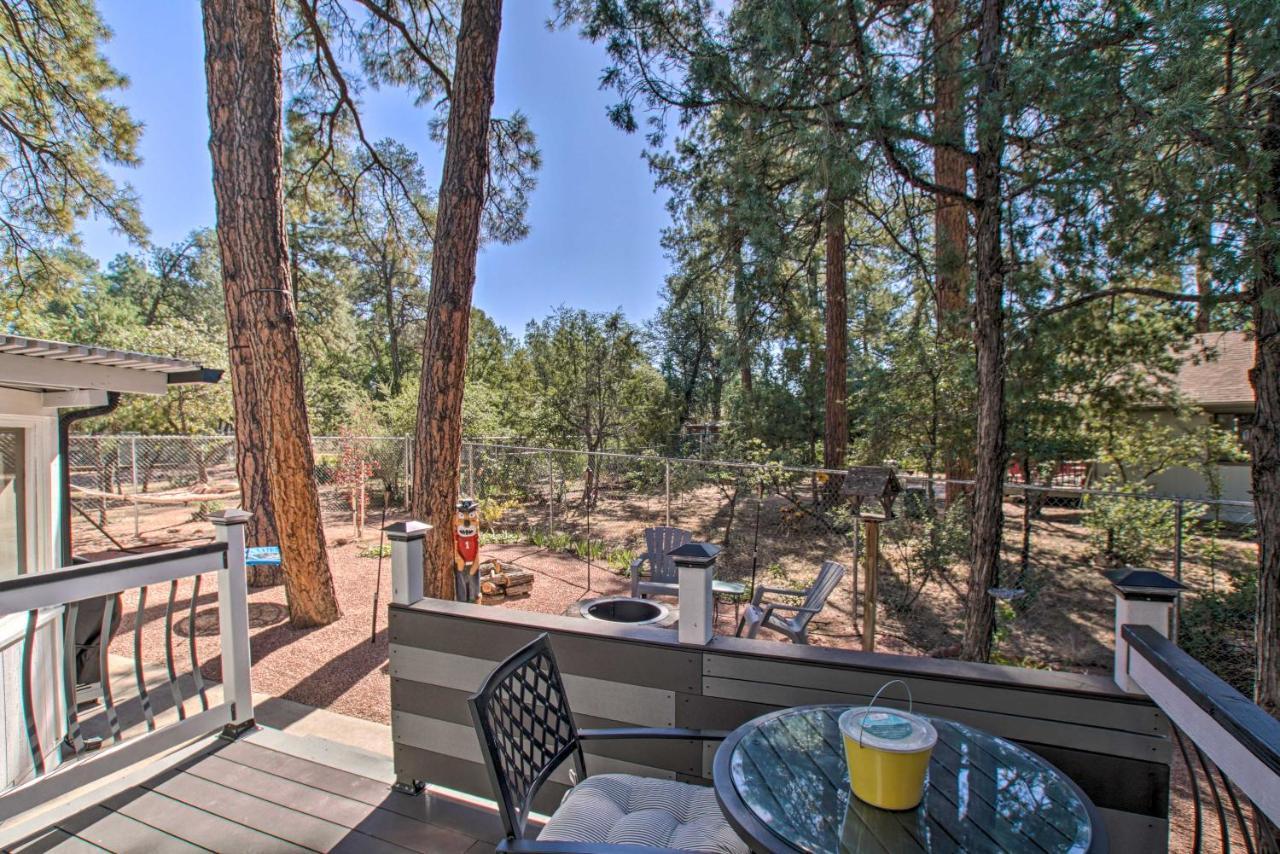 Peaceful Payson Home With Yard And Fire Pit! ภายนอก รูปภาพ