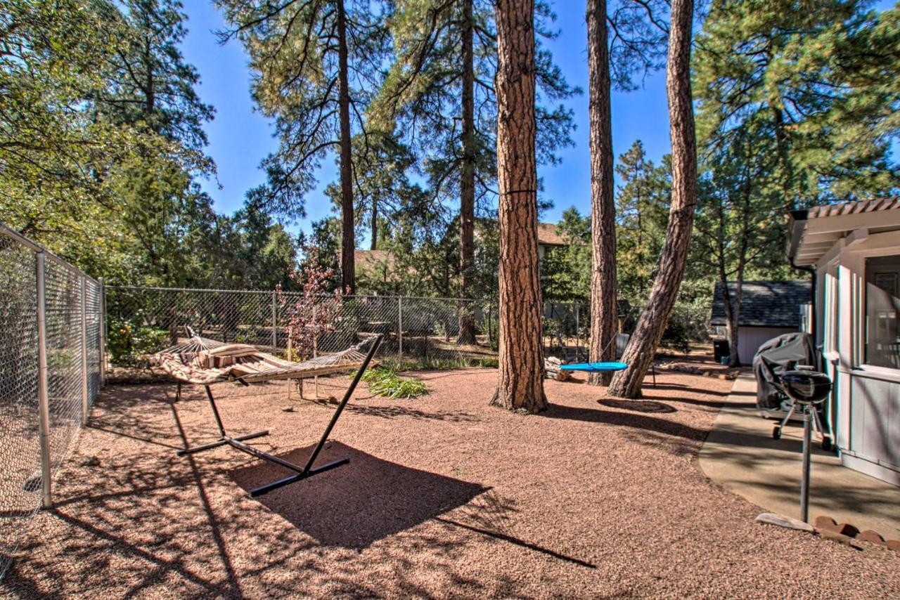 Peaceful Payson Home With Yard And Fire Pit! ภายนอก รูปภาพ