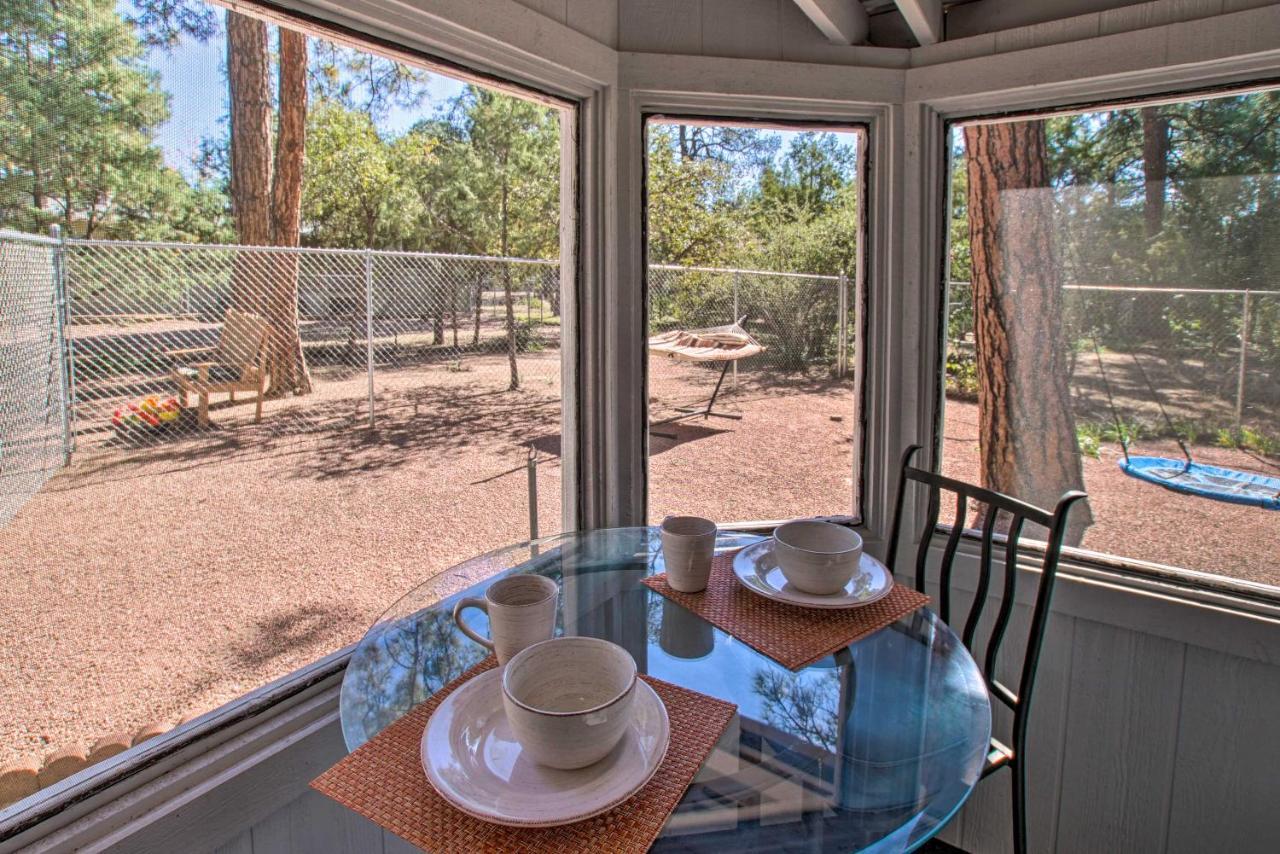 Peaceful Payson Home With Yard And Fire Pit! ภายนอก รูปภาพ
