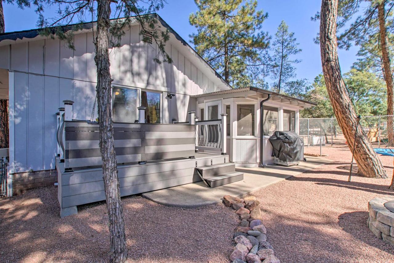 Peaceful Payson Home With Yard And Fire Pit! ภายนอก รูปภาพ