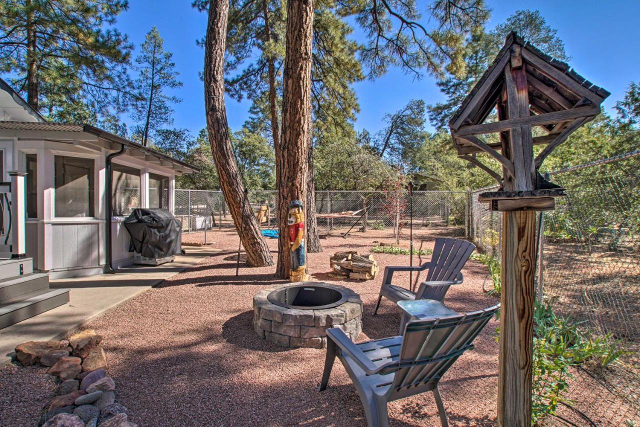 Peaceful Payson Home With Yard And Fire Pit! ภายนอก รูปภาพ