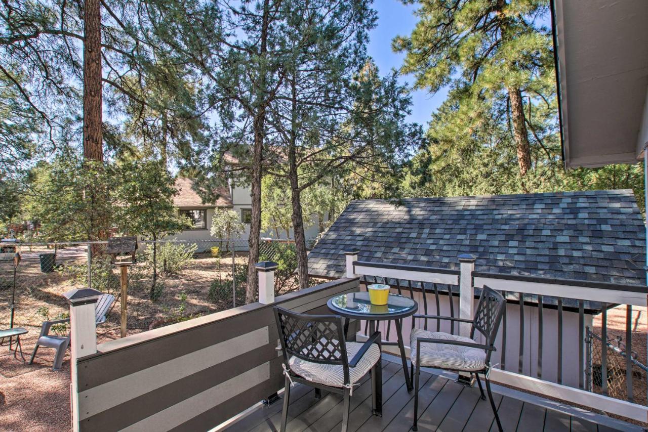 Peaceful Payson Home With Yard And Fire Pit! ภายนอก รูปภาพ