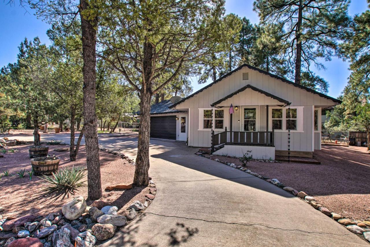 Peaceful Payson Home With Yard And Fire Pit! ภายนอก รูปภาพ