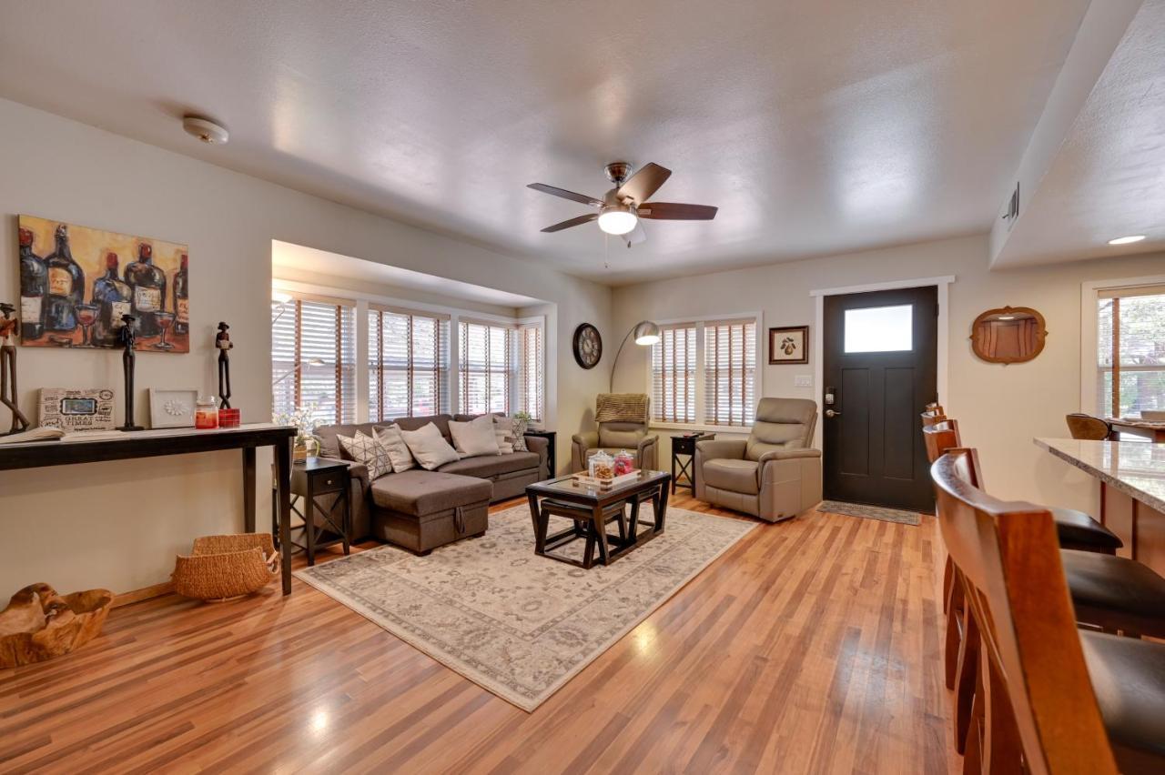 Peaceful Payson Home With Yard And Fire Pit! ภายนอก รูปภาพ