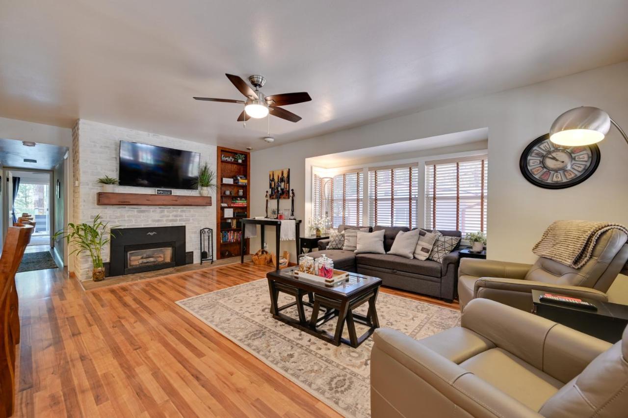 Peaceful Payson Home With Yard And Fire Pit! ภายนอก รูปภาพ
