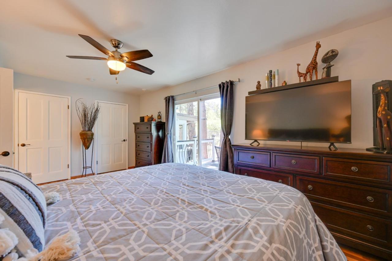 Peaceful Payson Home With Yard And Fire Pit! ภายนอก รูปภาพ